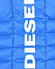 Синий стеганый жилет Diesel | Фото 4