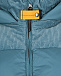 Стеганая куртка с вельветовыми вставками Parajumpers | Фото 3