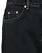 Зауженные черные джинсы Mo5ch1no Jeans | Фото 6