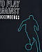 Комплект с принтом и логотипом футболка + бермуды, темно-синий Bikkembergs | Фото 5