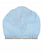 Голубая шапка с пуговицей Marlu | Фото 2