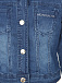 Куртка джинсовая Monnalisa  | Фото 4