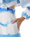 Платье с принтом tie-dye Dorothee Schumacher | Фото 7