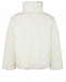 Белая куртка с воротником-стойкой Moncler | Фото 2