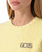 Укороченный джемпер с лого из стразов GCDS | Фото 10