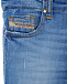 Slim fit джинсы с потертостями Diesel | Фото 3