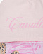 Комплект: комбинезон и шапка, розовый Roberto Cavalli | Фото 6
