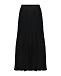 Трикотажная юбка, черная Panicale | Фото 5