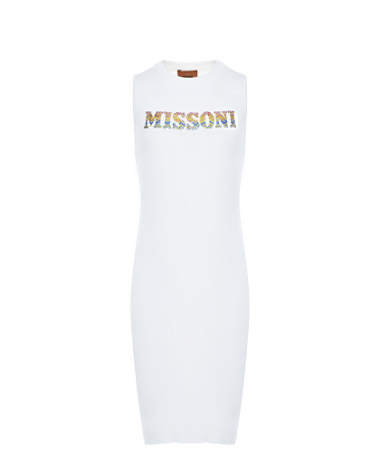 Платье с лого из стразов Missoni | Фото 1