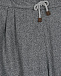 Серые брюки из шерсти Brunello Cucinelli | Фото 3