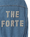 Джинсовая куртка с логотипом из стразов Forte dei Marmi Couture | Фото 7