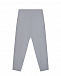 Серые спортивные брюки с поясом на кулиске Brunello Cucinelli | Фото 2