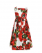 Платье из поплина с широкими лямками Dolce&Gabbana | Фото 1