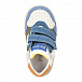 Кроссовки с синими замшевыми вставками Falcotto | Фото 4