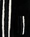 Куртка-бомбер из овчины, черная Ploomle | Фото 3