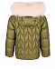 Комплект: куртка и полукомбинезон, хаки Moncler | Фото 3