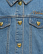 Джинсовая куртка с золотыми пуговицами Moschino | Фото 3