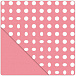 Розовый чехол &quot;Кружки&quot;, 190 см Thera Line | Фото 2