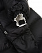 Черный комбинезон с пуховым утеплителем Moncler | Фото 6