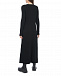 Черное платье из шерсти и кашемира MRZ | Фото 4