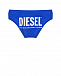 Плавки синие, принт белый лого сзади Diesel | Фото 2