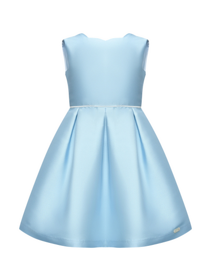 Атласное платье, голубое Tre Api | Фото 1