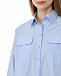 Хлопковая рубашка с длинными рукавами Dan Maralex | Фото 13