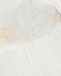 Платье с кружевной отделкой, белое Marlu | Фото 3
