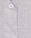 Рубашка льняная на пуговицах с нагрудным карманом ASPESI | Фото 3