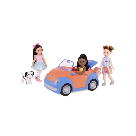 Машина-кабриолет для куклы 35,5 см Glitter Girls | Фото 1