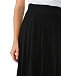 Трикотажная юбка, черная Panicale | Фото 8