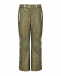 Горнолыжные брюки со сплошным лого Yves Salomon | Фото 1