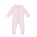 Розовый комбинезон с вышивкой Lyda Baby | Фото 1