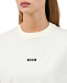 Базовая футболка белого цвета MSGM | Фото 7