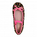 Леопардовые туфли с перемычкой Pretty Ballerinas | Фото 4