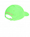 Бейсболка с розовым лого, зеленая Dsquared2 | Фото 2