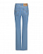 Голубые джинсы клеш Mo5ch1no Jeans | Фото 5