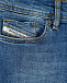 Узкие голубые джинсы Diesel | Фото 3