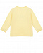 Желтый свитшот с вышивкой &quot;носороги&quot; Sanetta fiftyseven | Фото 2