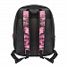 Рюкзак для девочек, розовый камуфляж, 40x28x14 см, 6+ лет Light+Nine | Фото 7
