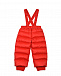 Зимний комплект красного цвета Moncler | Фото 4