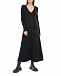 Черное платье из шерсти и кашемира MRZ | Фото 5
