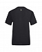 Черная футболка с бирюзовым лого Roberto Cavalli | Фото 3