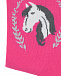 Носки цвета фуксии с принтом &quot;лошадь&quot; Falke | Фото 2