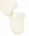 Белый комбинезон с логотипом Moncler | Фото 3