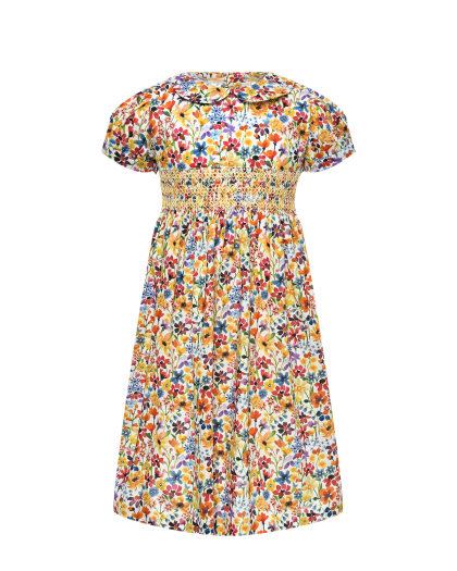 Платье со сплошным цветочным принтом Mariella Ferrari | Фото 1