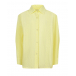 Желтая рубашка с вышивкой в тон Miss Grant | Фото 1