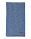 Синий базовый шарф Il Trenino | Фото 2