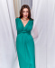 Зеленое платье с функцией для кормления Pietro Brunelli | Фото 9