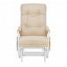 Кресло для кормления Smile с карманами, Молочный дуб/экокожа Polaris Beige Milli | Фото 2